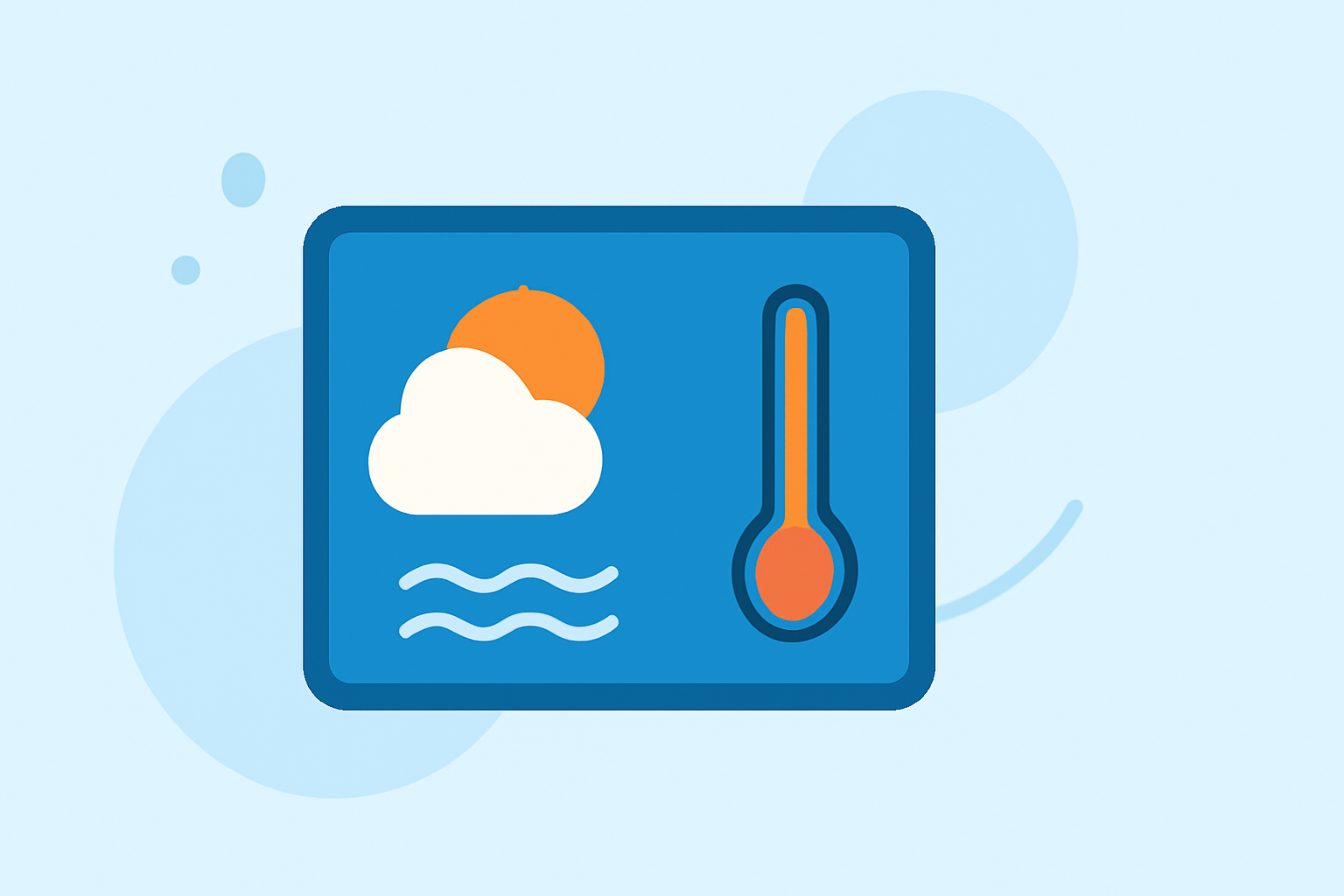 Optimizing Weather Widgets for Heat Waves