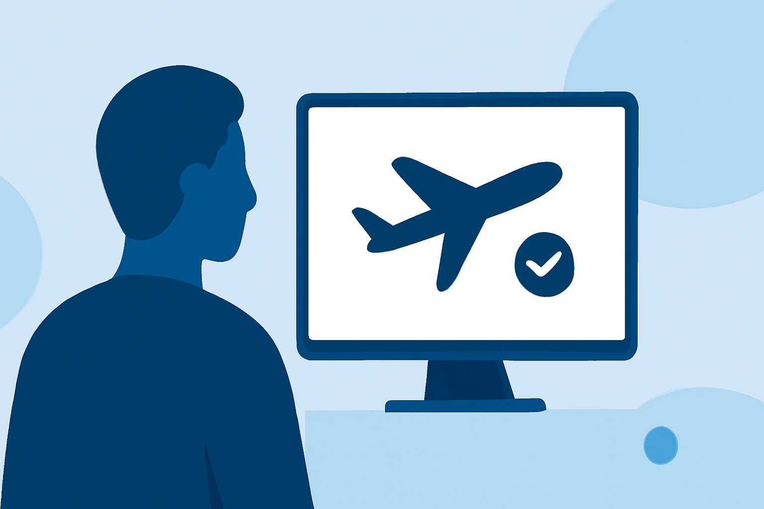 Tracking the Forecast: Avoiding Mistakes for Connecting Flights