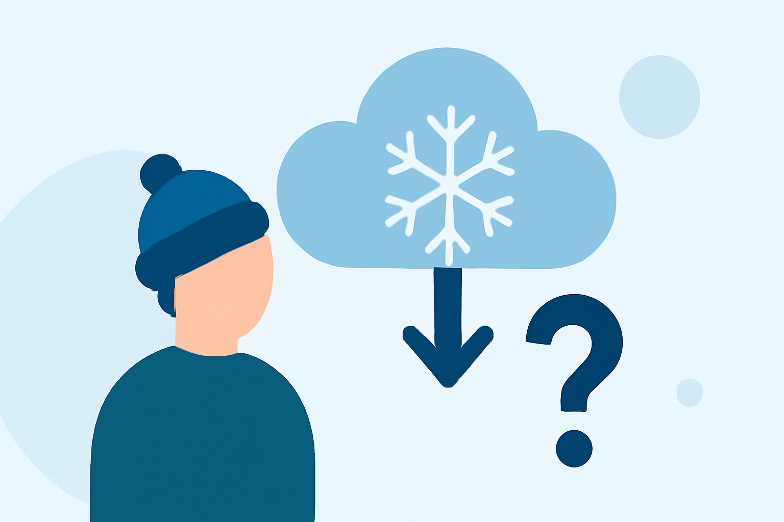 Common Weather Questions for Hiking Trips During Winter Storms