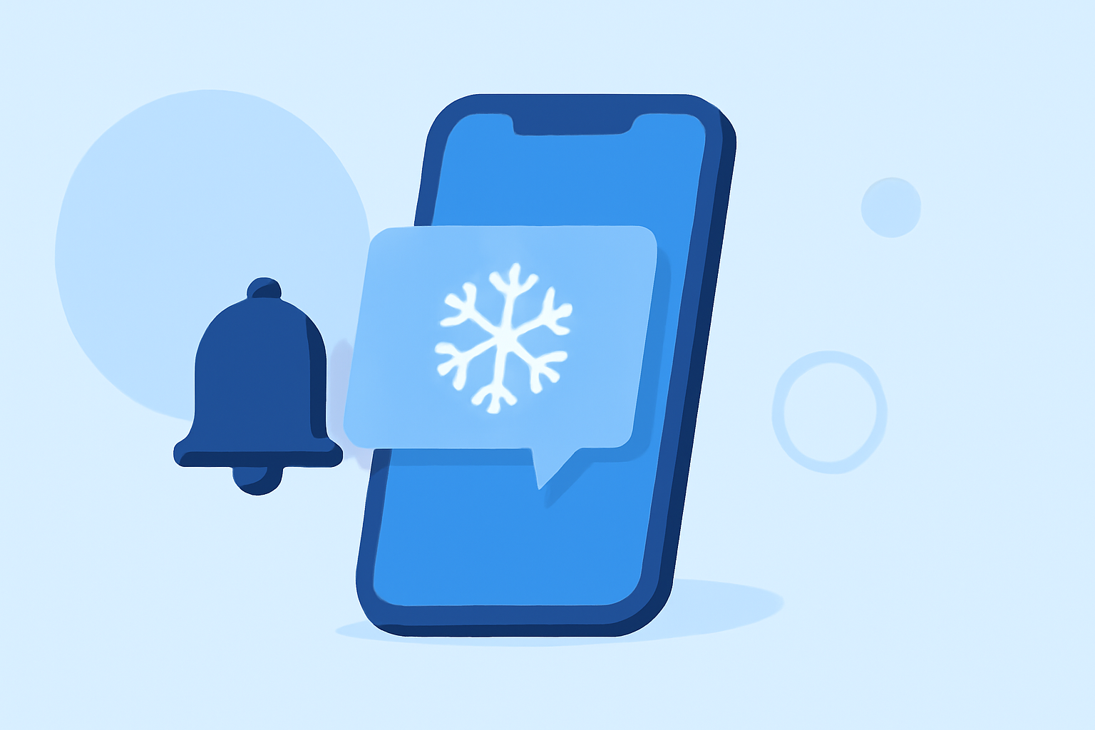 Optimizing Snow Start Notifications for Outdoor Events