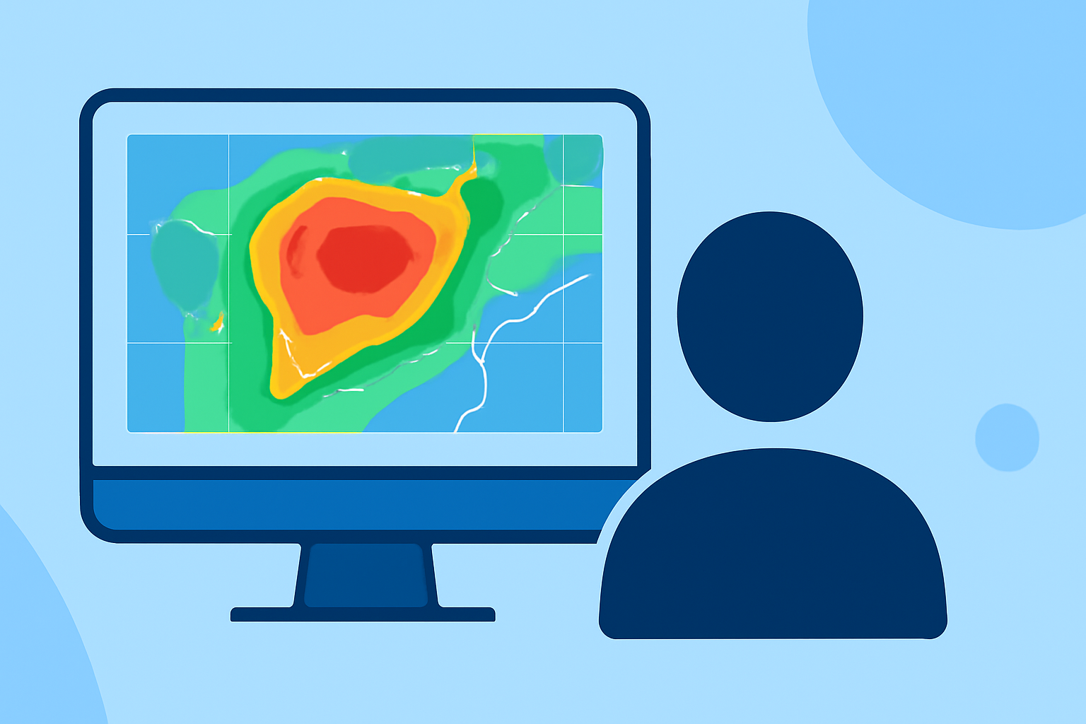 Understanding Base Reflectivity Maps: A Guide for Pet Owners