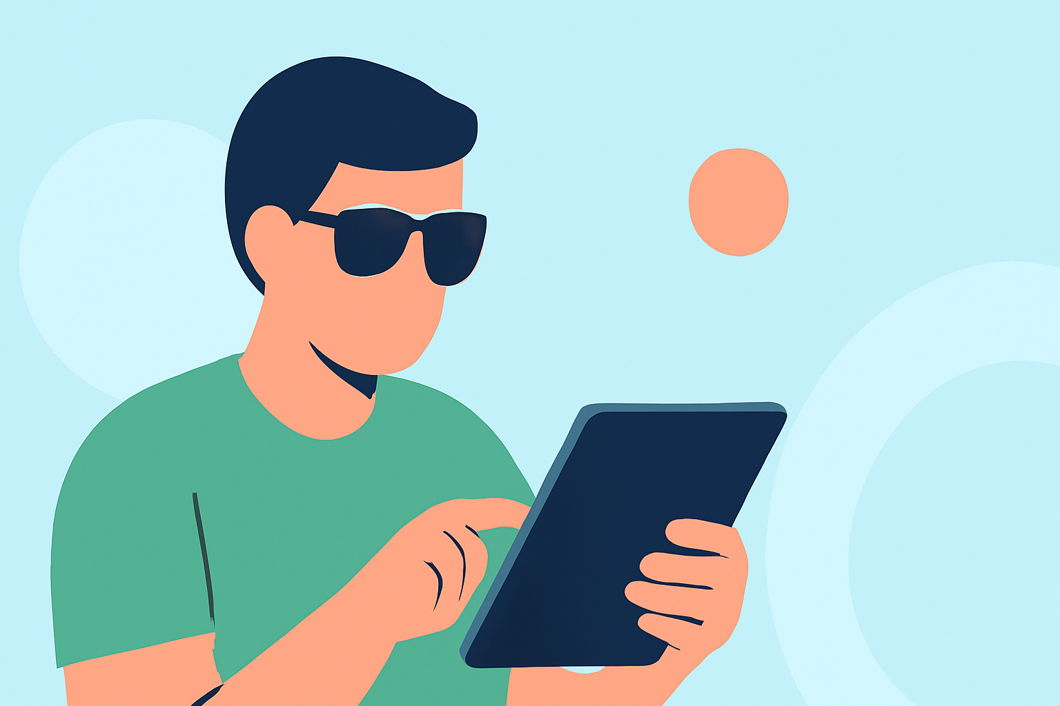 Best Sunglasses for Sunny Days: Tips for Tablet Use