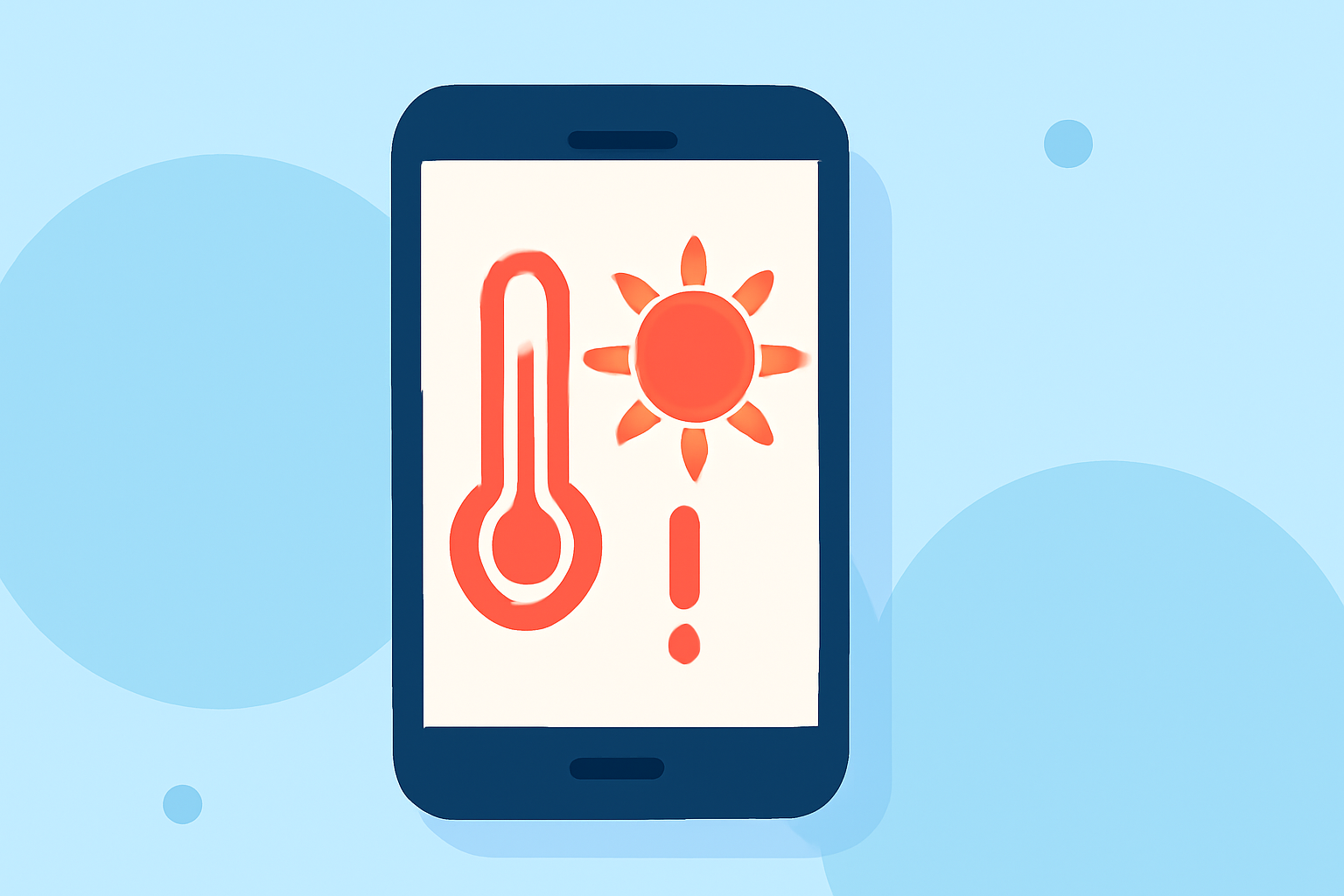 Heat Wave Safety Basics on Android