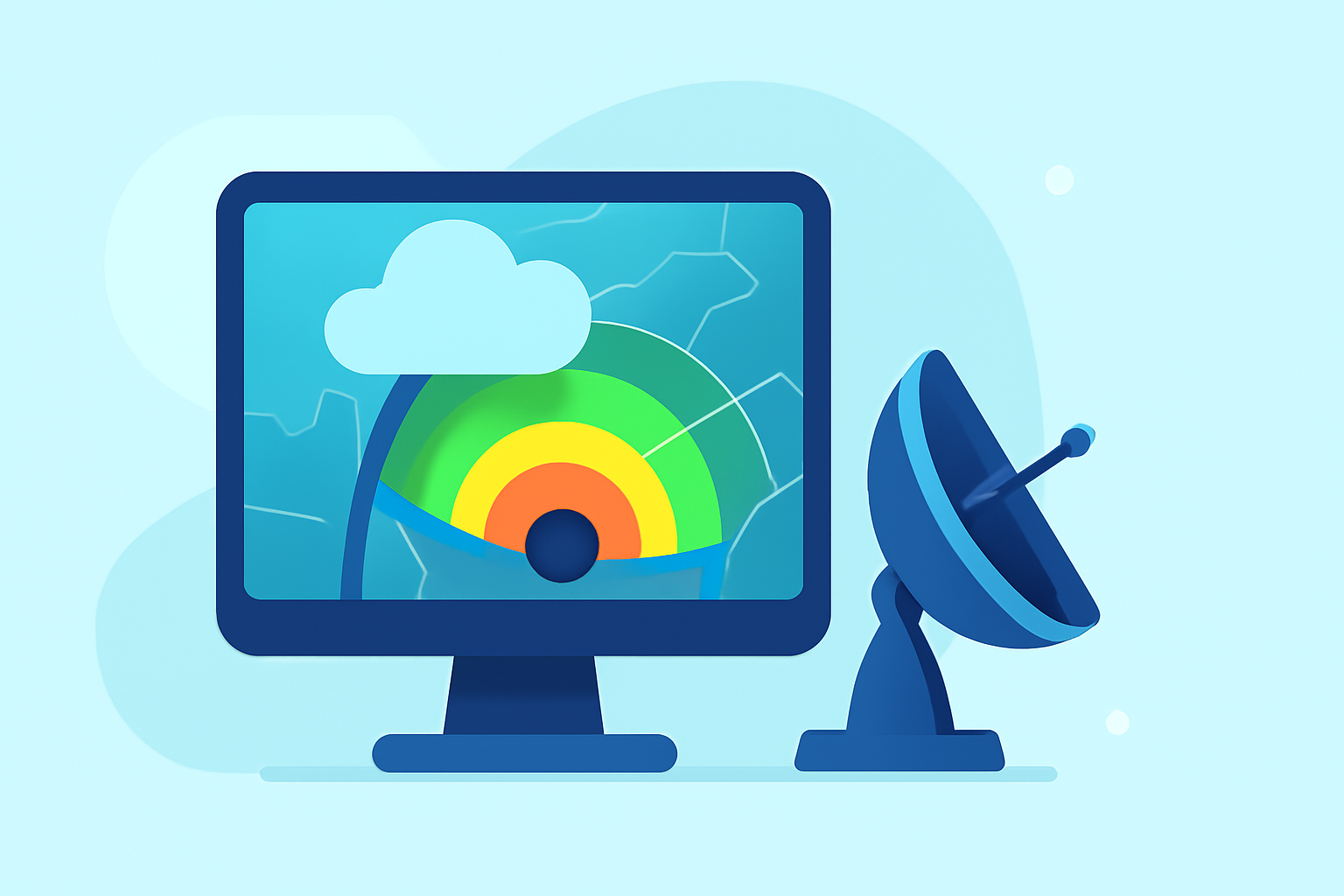 Doppler Radar Basics: Understanding Winter Storm Patterns