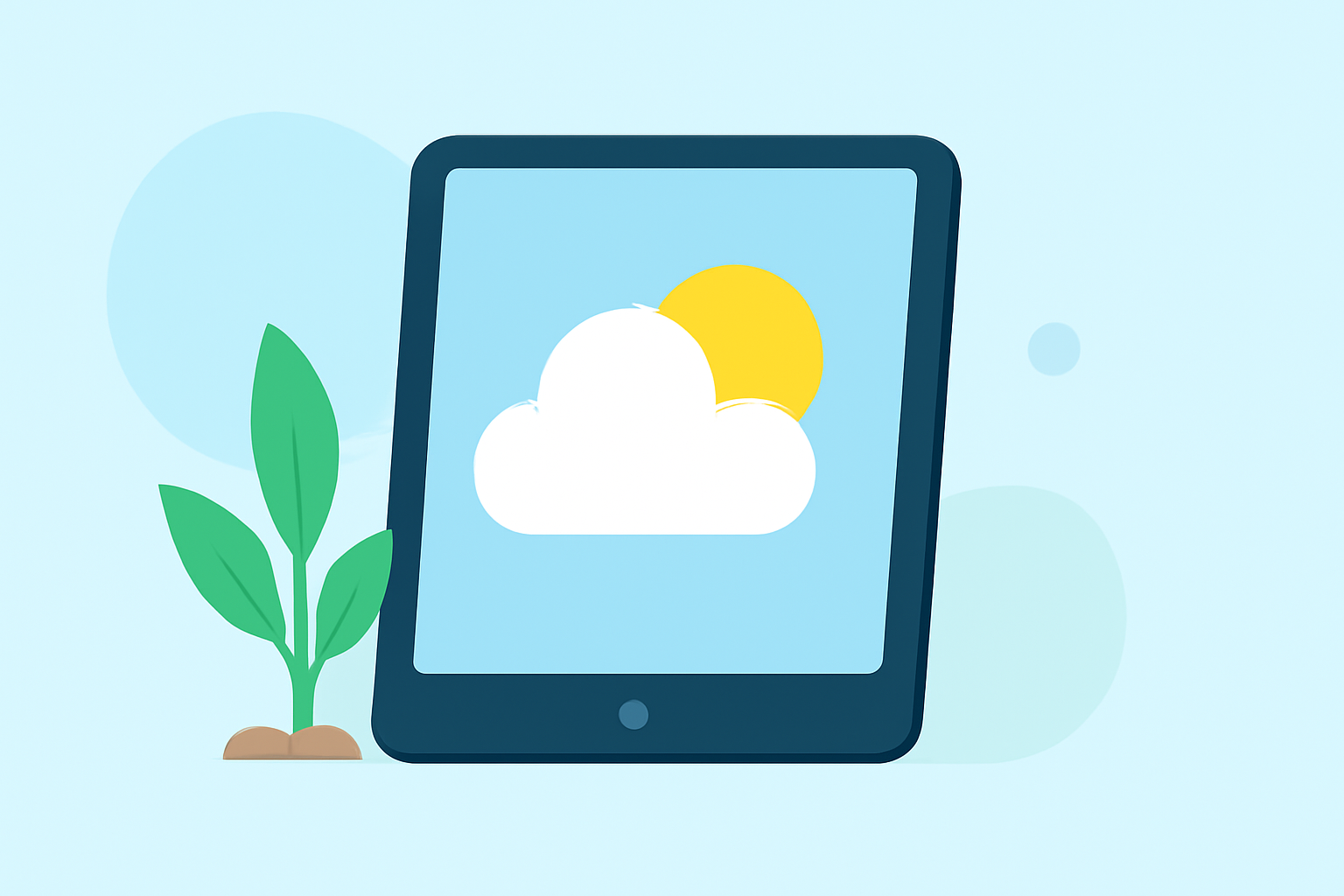 Essential Weather Apps for Flower Gardening on Your iPad