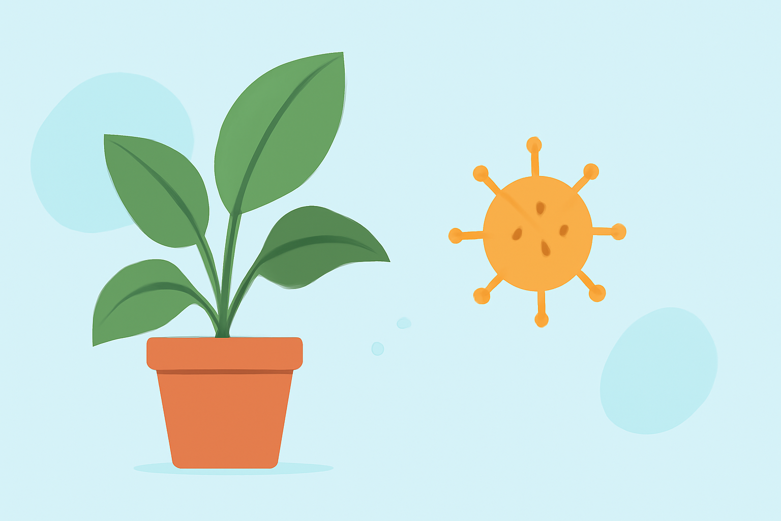 Managing Indoor Plant Care During Pollen Season