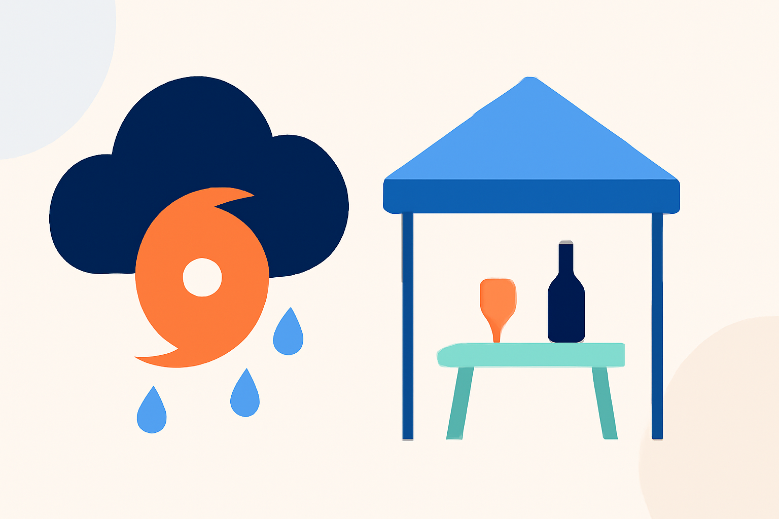 Weather for Outdoor Parties During Hurricane Season