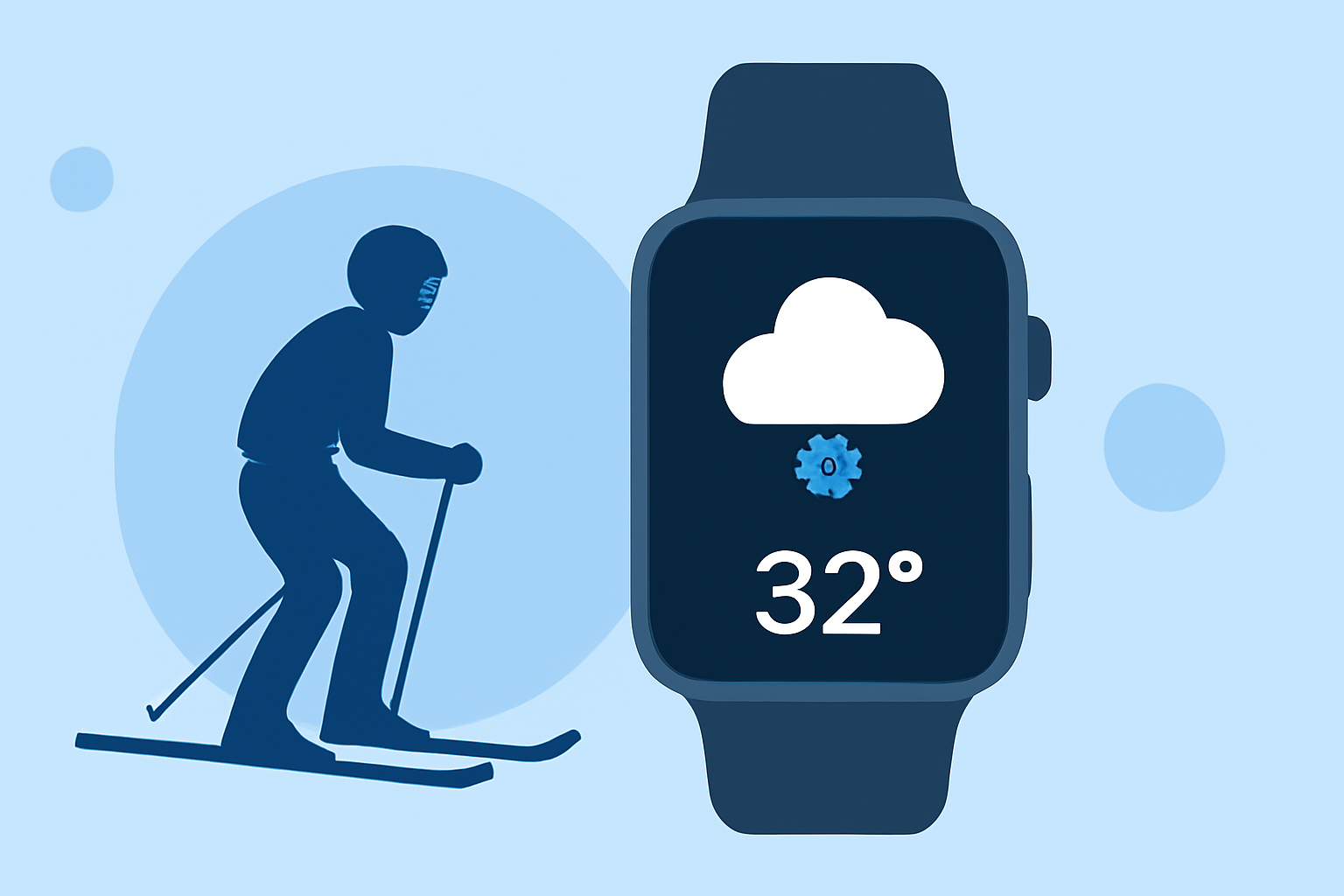 Enhancing Your Skiing Experience with Apple Watch Weather Features