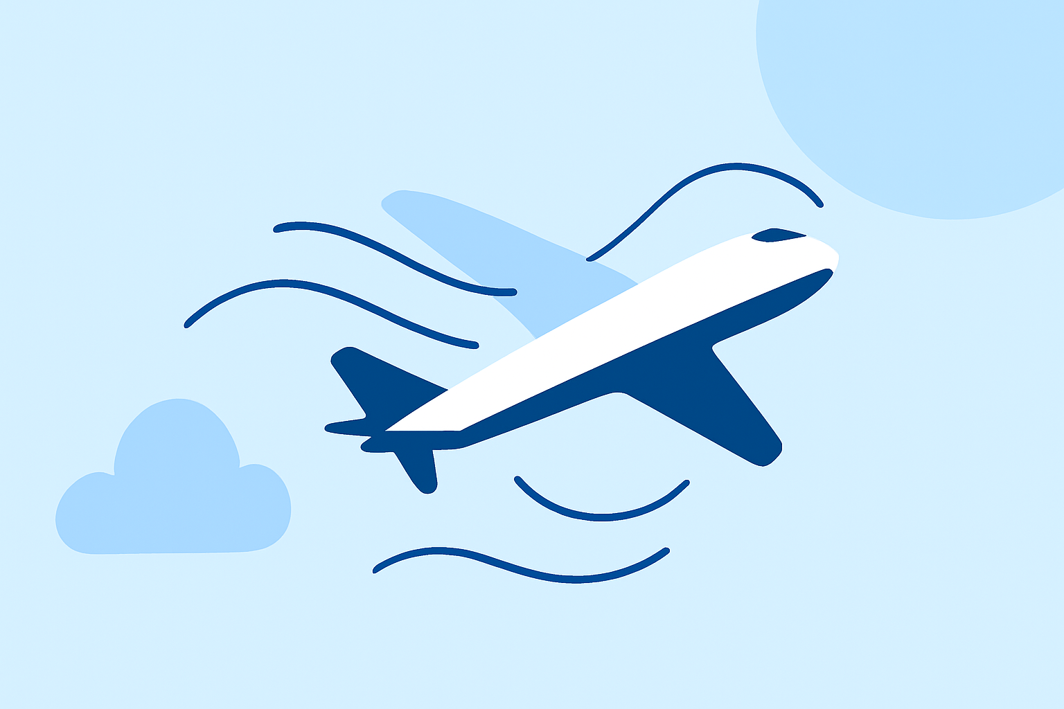Understanding Clear Air Turbulence on Connecting Flights