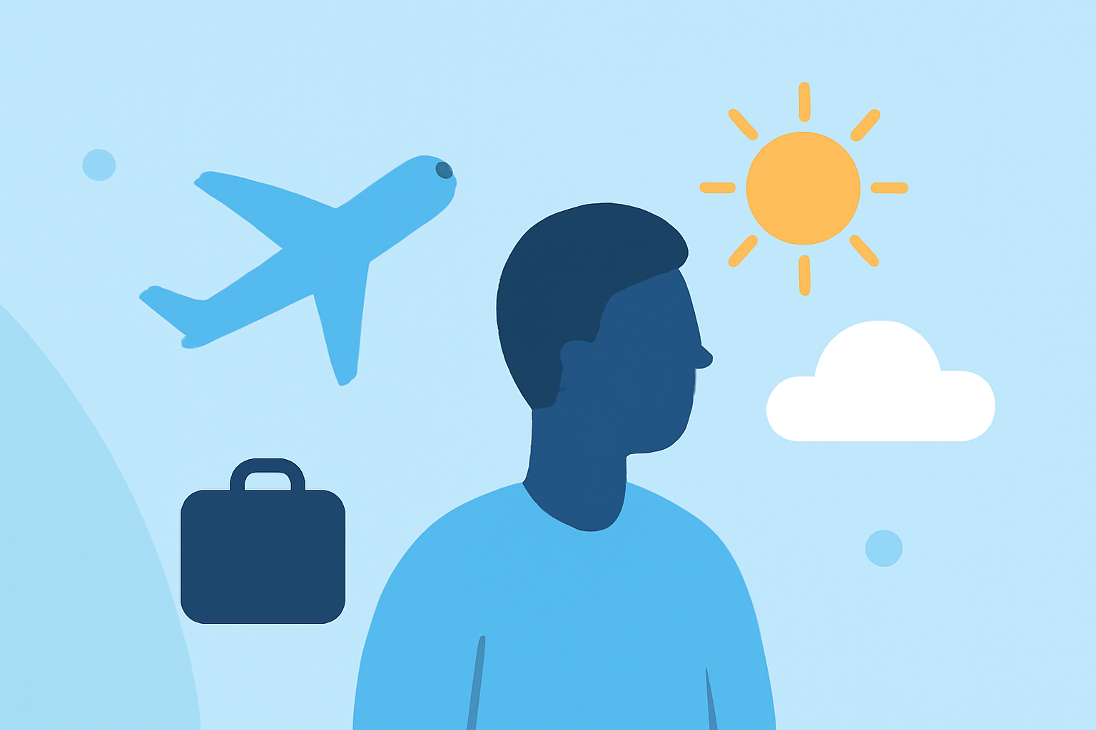 Summer Travel Weather Tips for First-Time Flyers