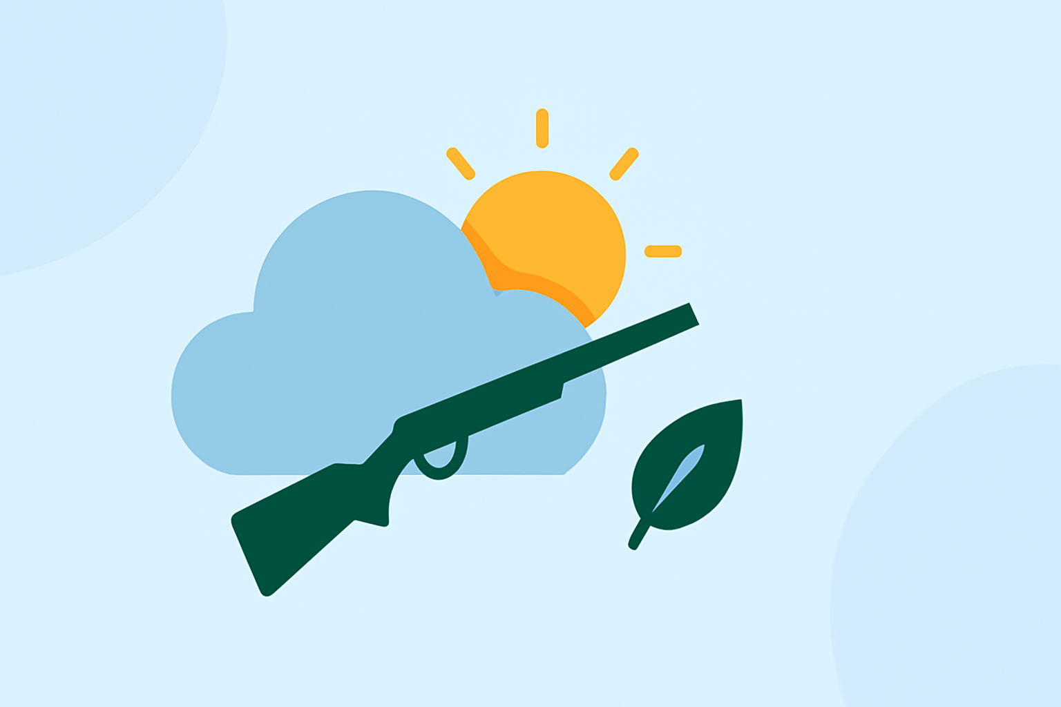 Weather for Hunting Trips: Cheat Sheet for Gardeners