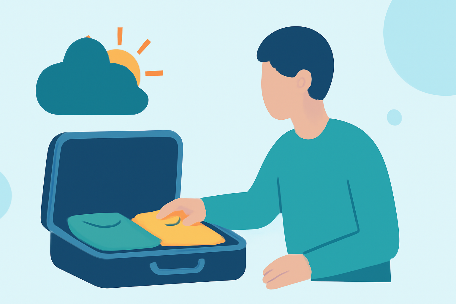 Weather-Aware Packing: How to Prepare Smartly for Your Travels