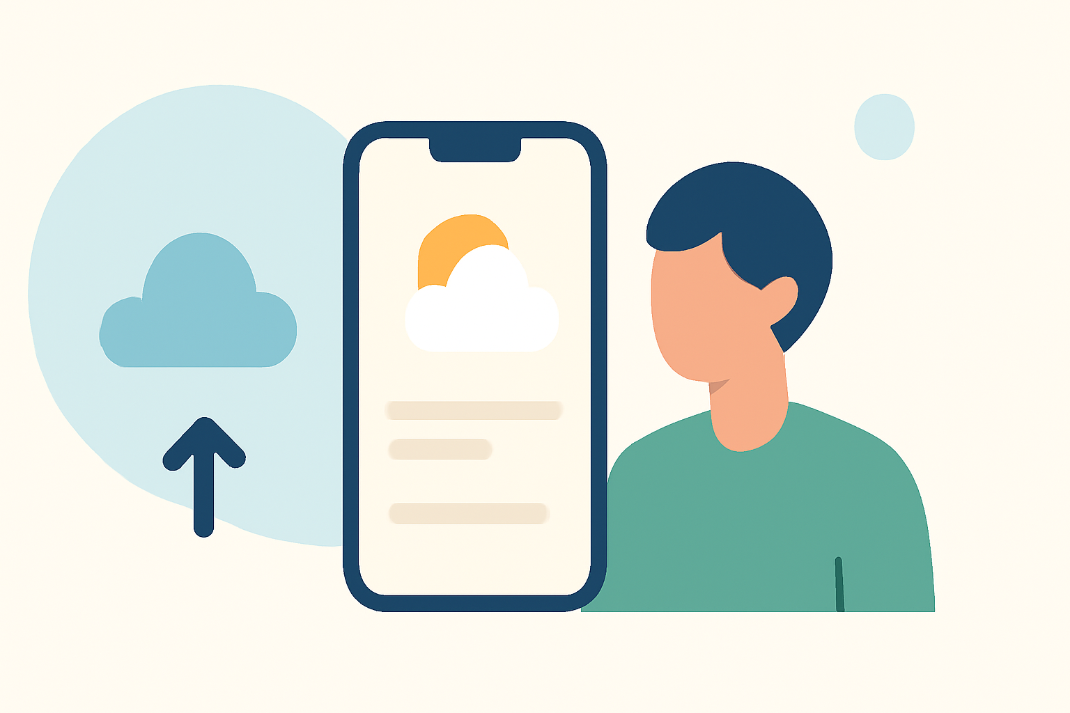 Essential Weather Tips for an Outdoor Lunch Using Your iPhone