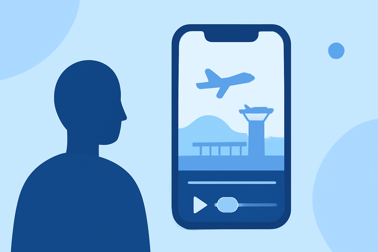 Airport Timelapse Editing Explained on iPhone