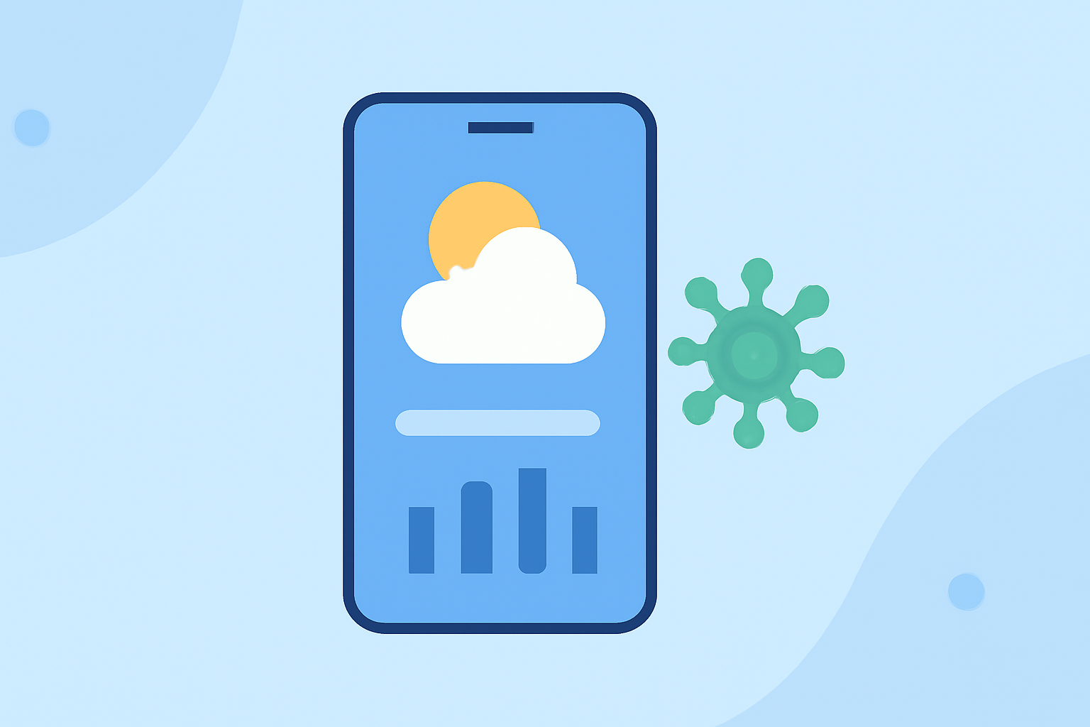 Understanding Weather Lock Screen Widgets During Pollen Season