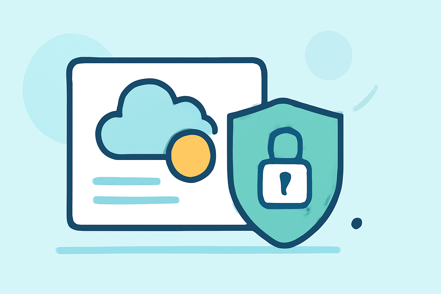 Weather Widget Privacy Checklist: Safeguarding Your Data