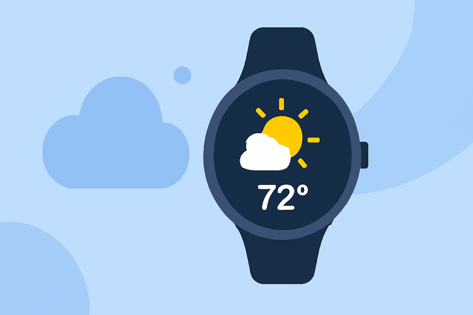 Getting Started with Weather for Kayaking Trips on Wear OS