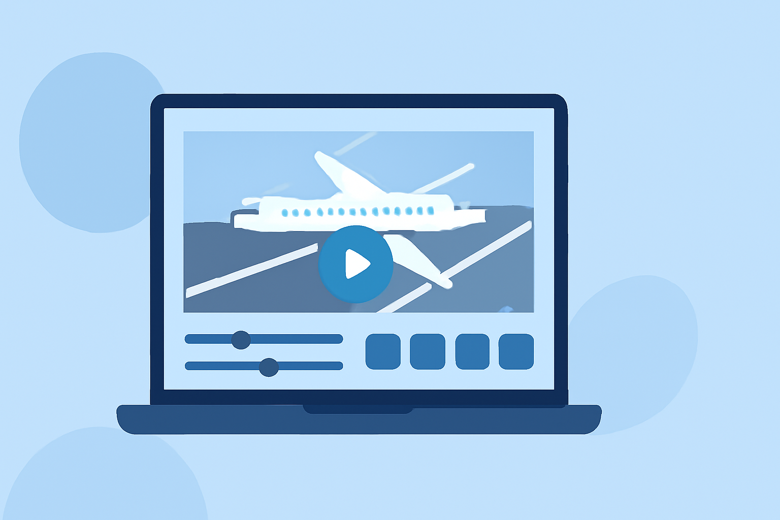 Quick Landing Footage Edits: Enhance Your Aerial Videos with Planes Live