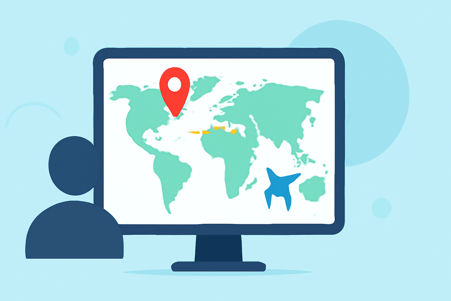 Mastering World Map Travel Overlays for Short-Form Videos