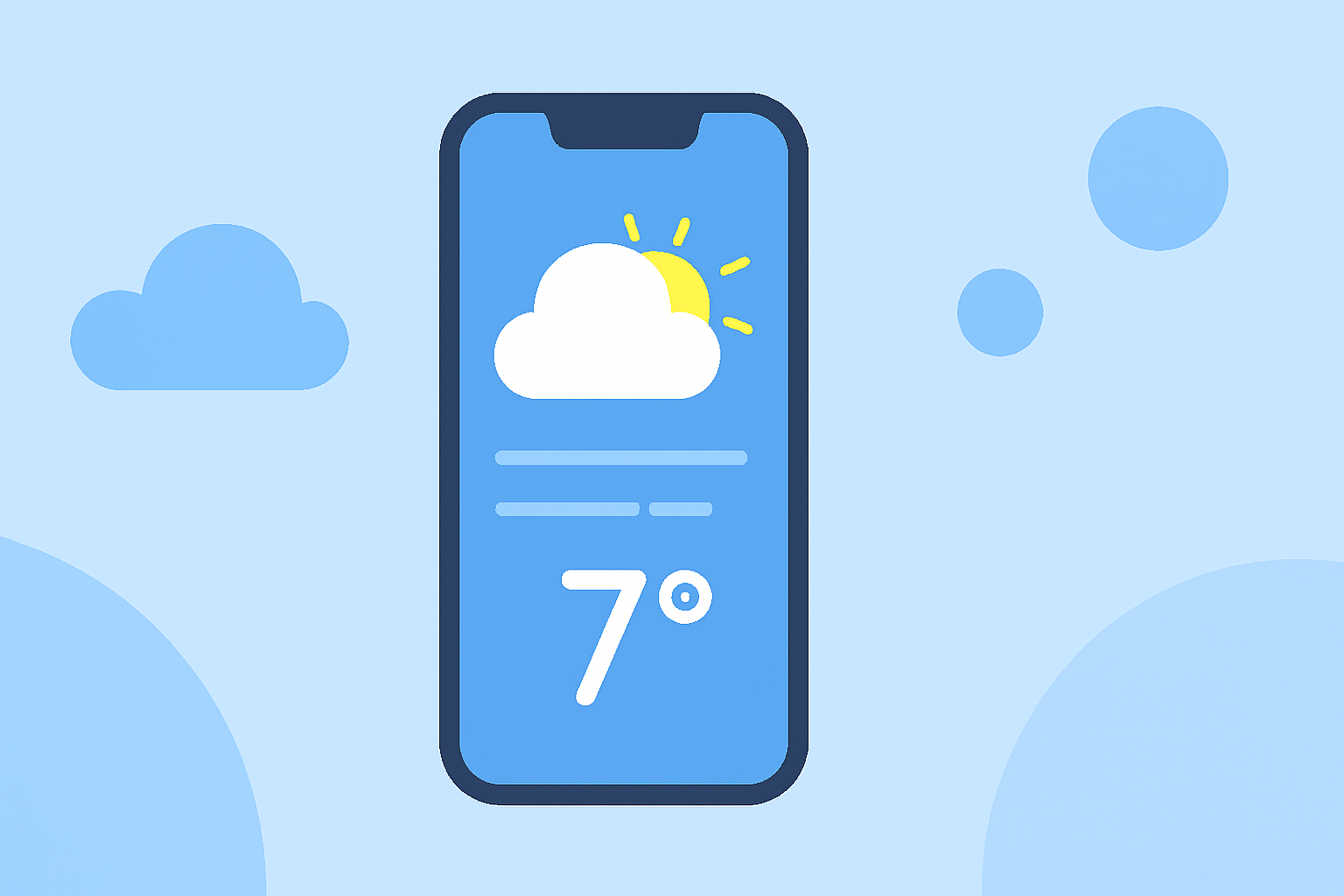 Understanding Weather Forecast Terminology on Your iPhone