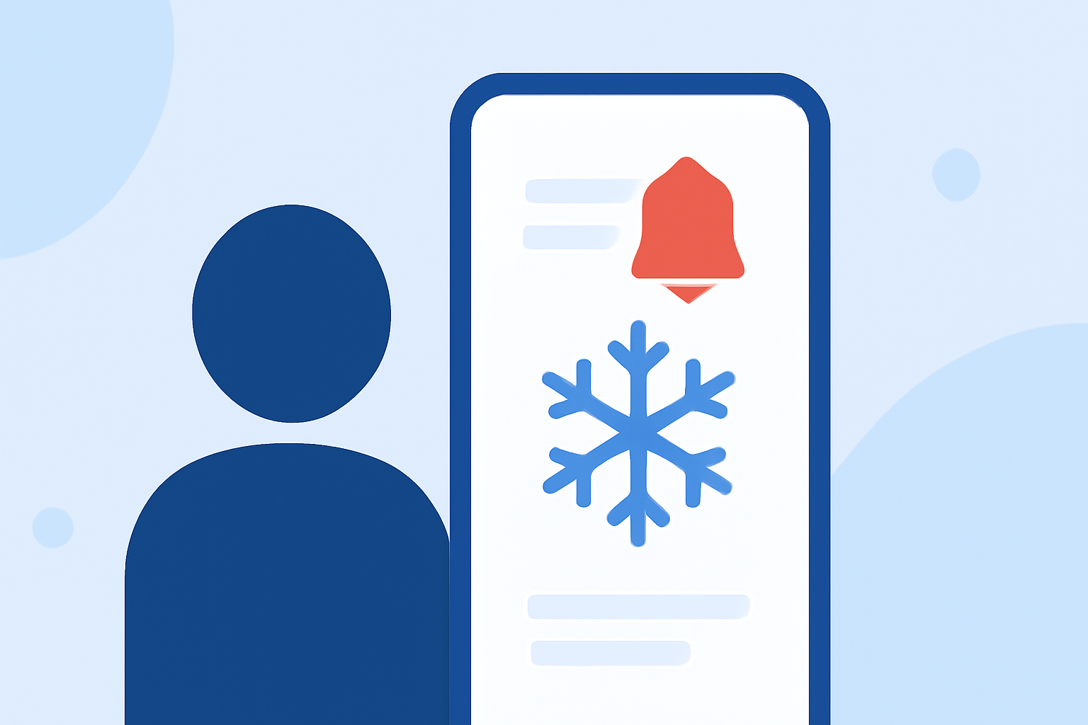 Navigating Snow Stop Notifications Effectively