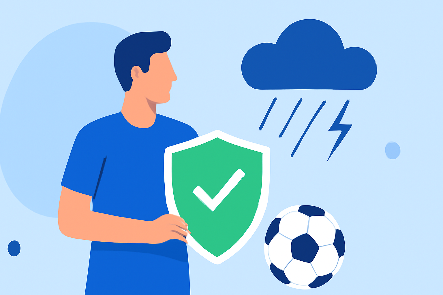 Ensuring Safety in Football During Severe Weather Conditions