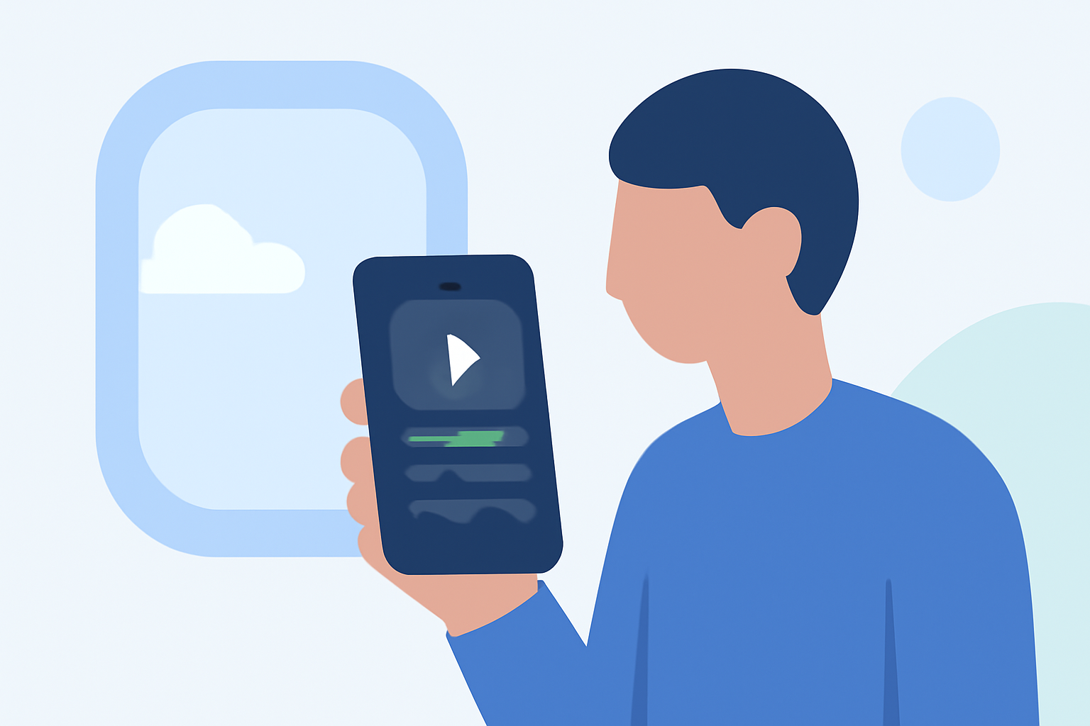 Easy Plane Window Video Edits on Android: A Quick Guide