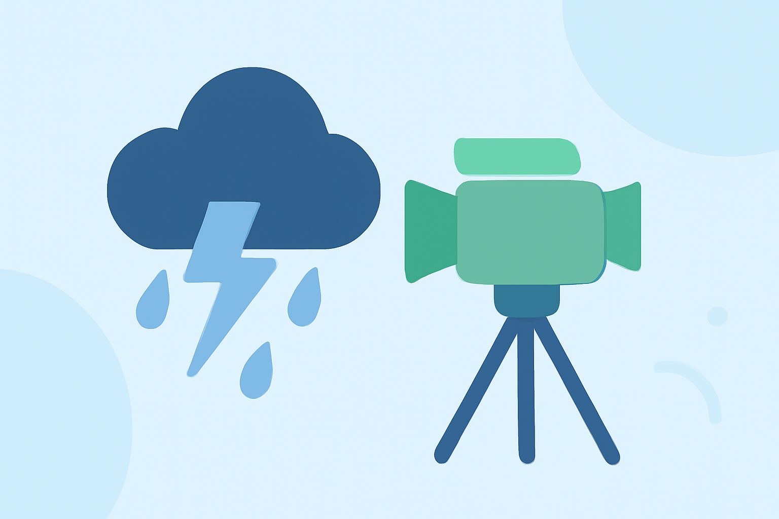 Weather Considerations for Outdoor Filming: A Comprehensive Guide