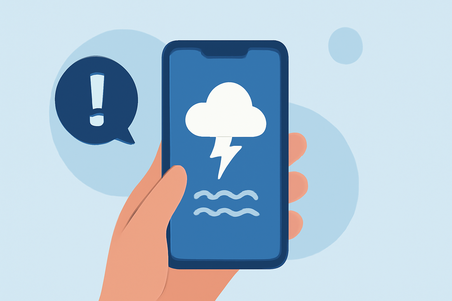 Getting Started with Regional Storms and Ripple Delays on Your Phone