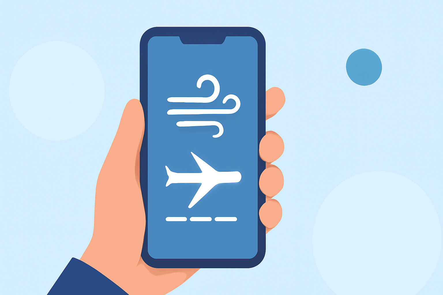 Monitoring Airport Wind Conditions on Your iPhone: A Comprehensive Guide