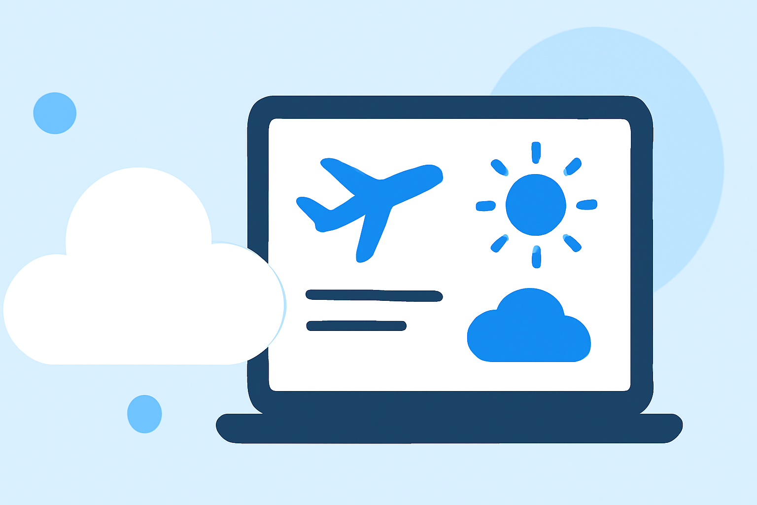 How to Check Real-Time Airport Weather Conditions