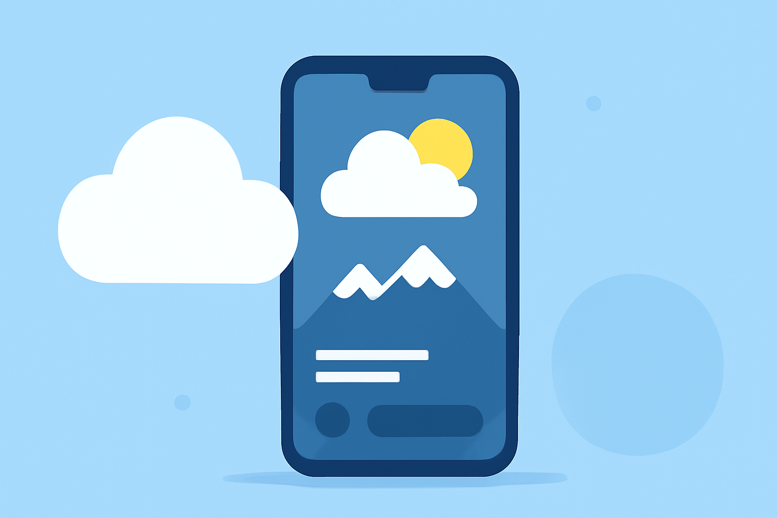 Essential Weather Apps for Mountain Airports on Android