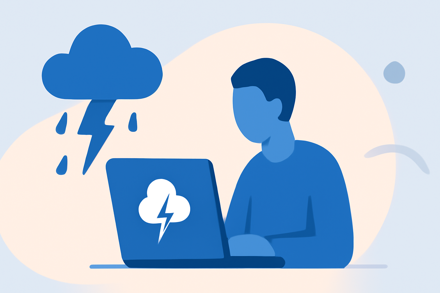 Navigating Weather Challenges While Working from Home