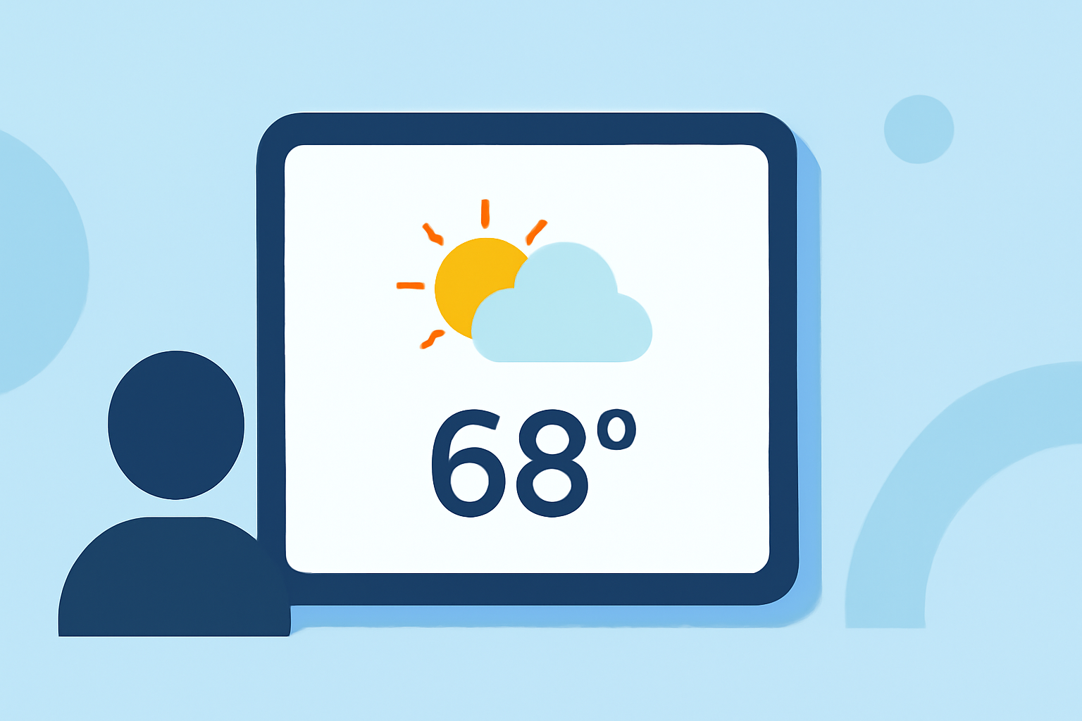 Get Quick Temperature Forecasts on Your iPad with Clime