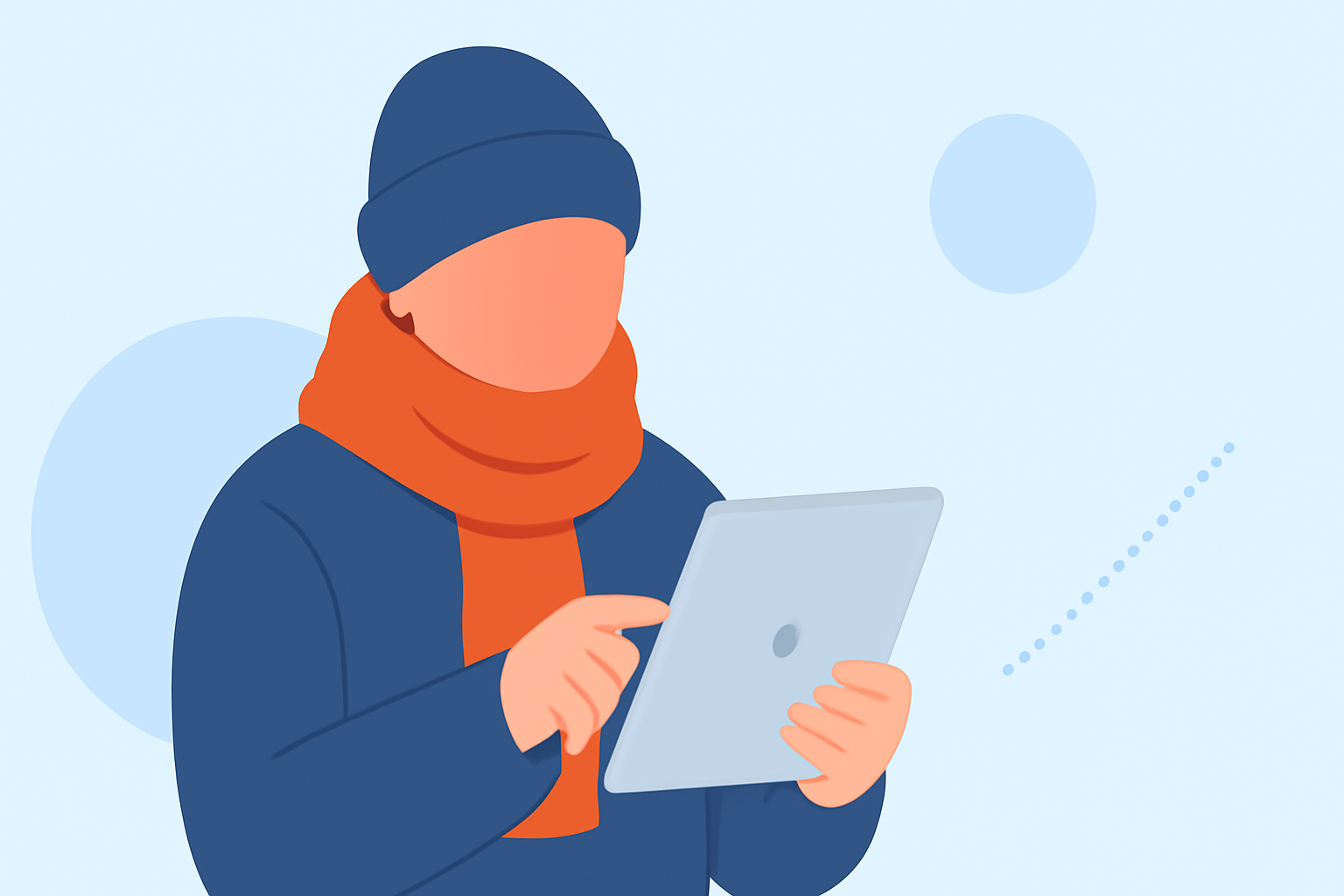 Mastering Cold Weather Layering: A Guide for iPad Users