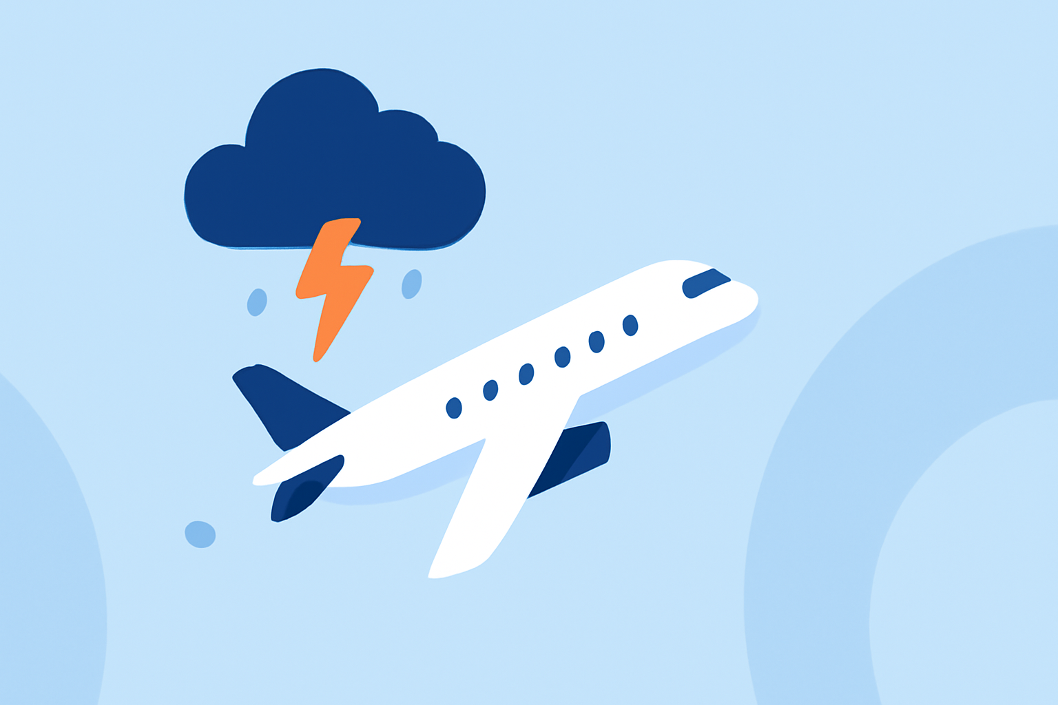 How Weather Causes Flight Delays for Holiday Travel