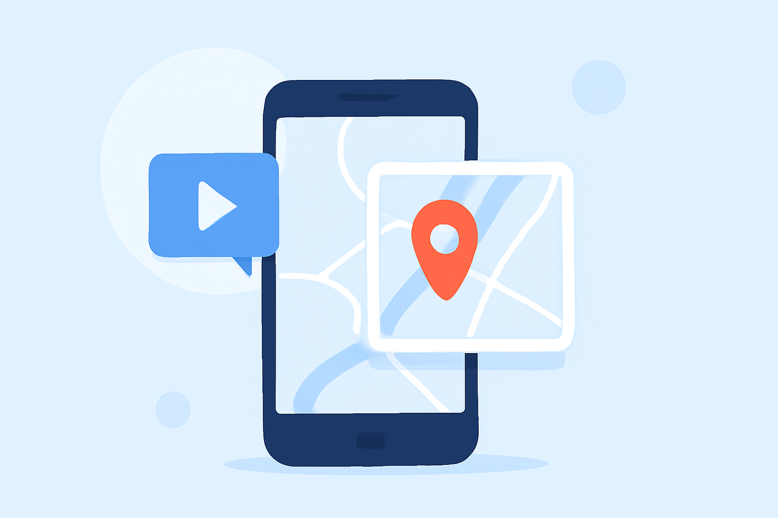 Enhancing Mobile B-Roll with Map Overlays: A Guide for Creators