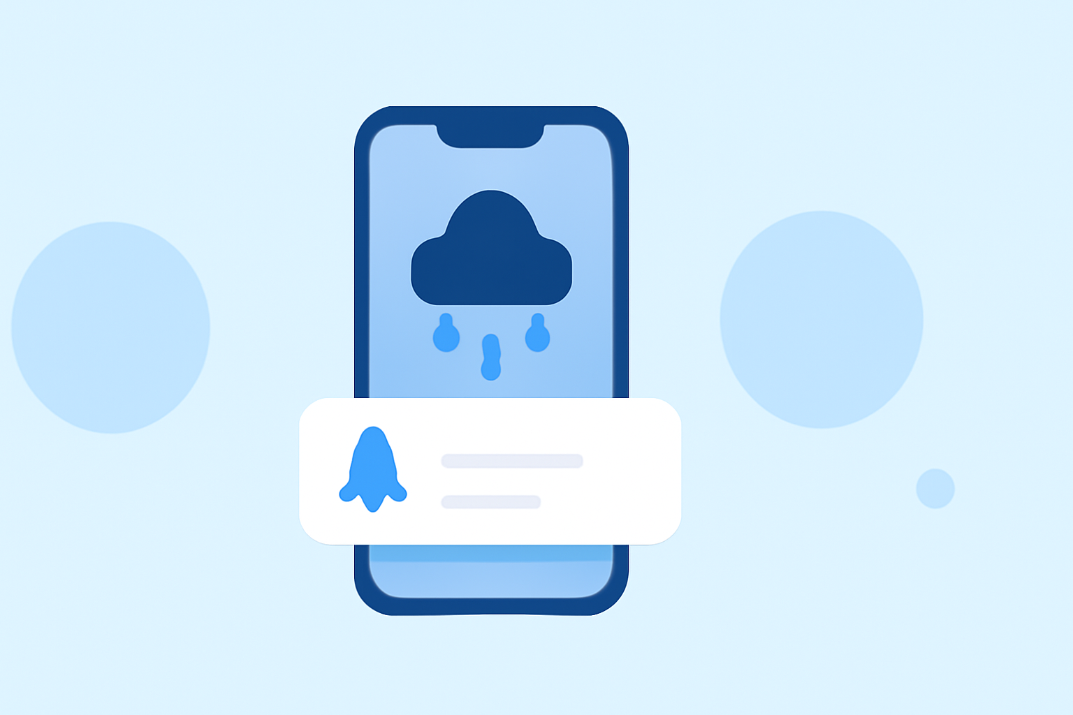 How to Receive Rain Start Notifications on Your iPhone