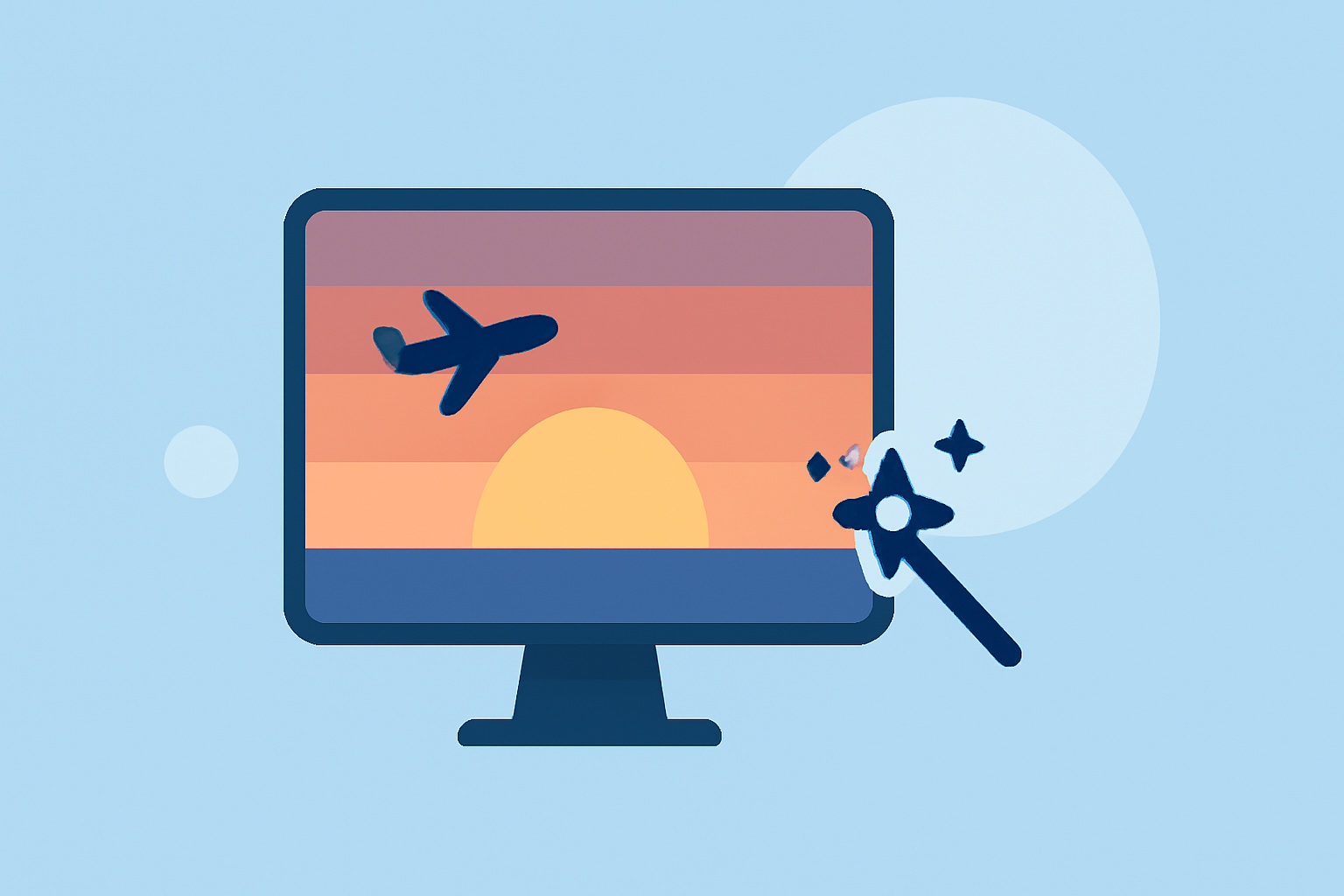 Enhance Your Sunset Edits for Social Media with Planes Live