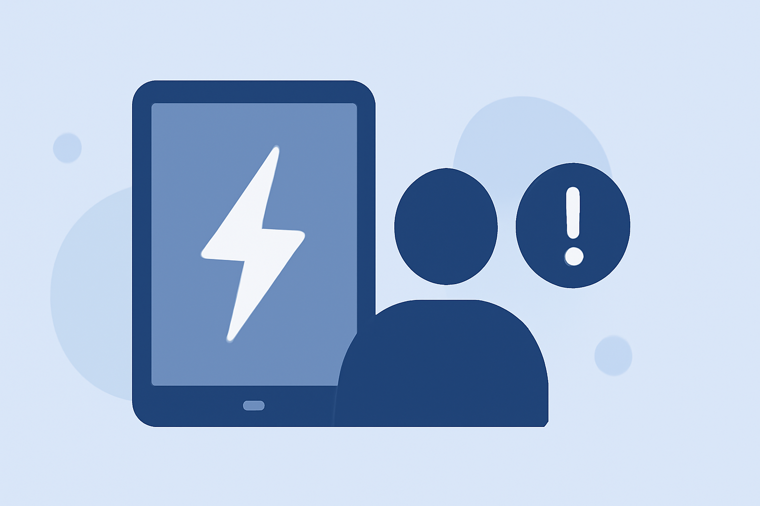 Lightning Safety Basics for Using Your Tablet
