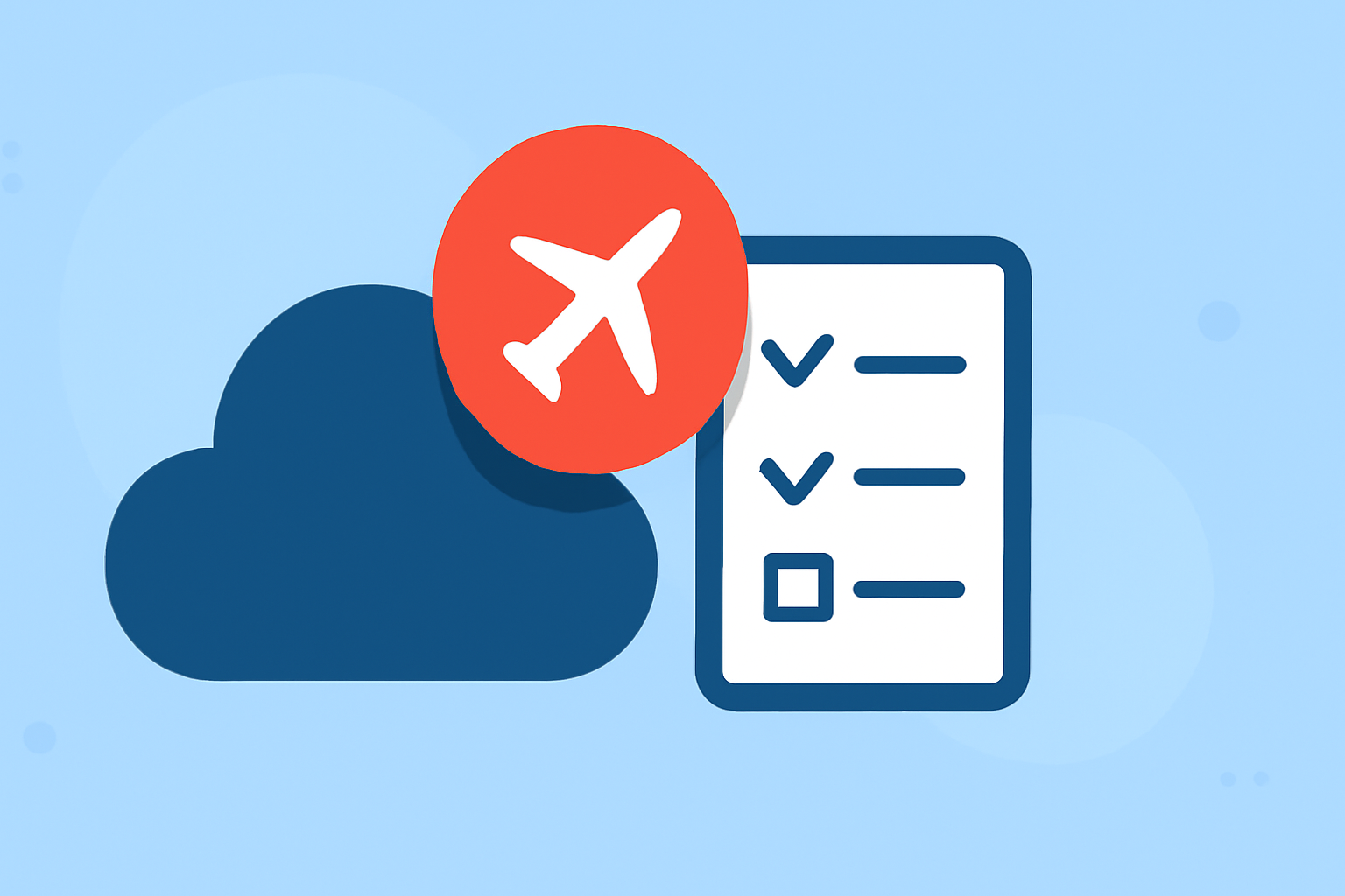 Weather and Red-Eye Flights: Essential Checklist for U.S. Travelers