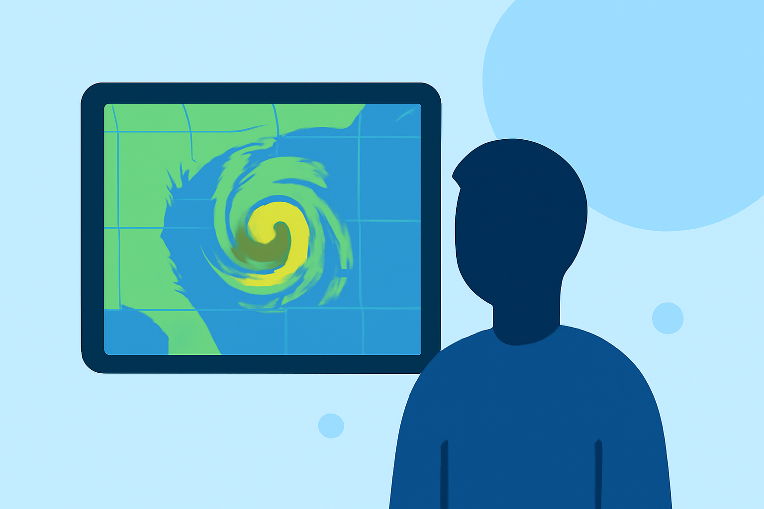 How to Access Weather Radar Maps Step by Step on iPad