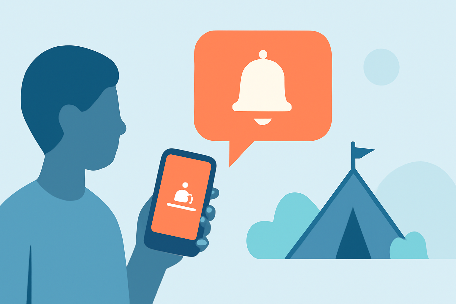 Sunset Notifications Explained During Outdoor Events