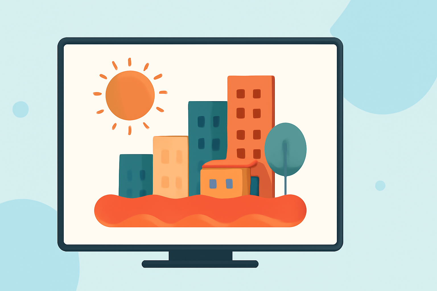 Understanding Urban Heat Islands: Examples and Visualizations