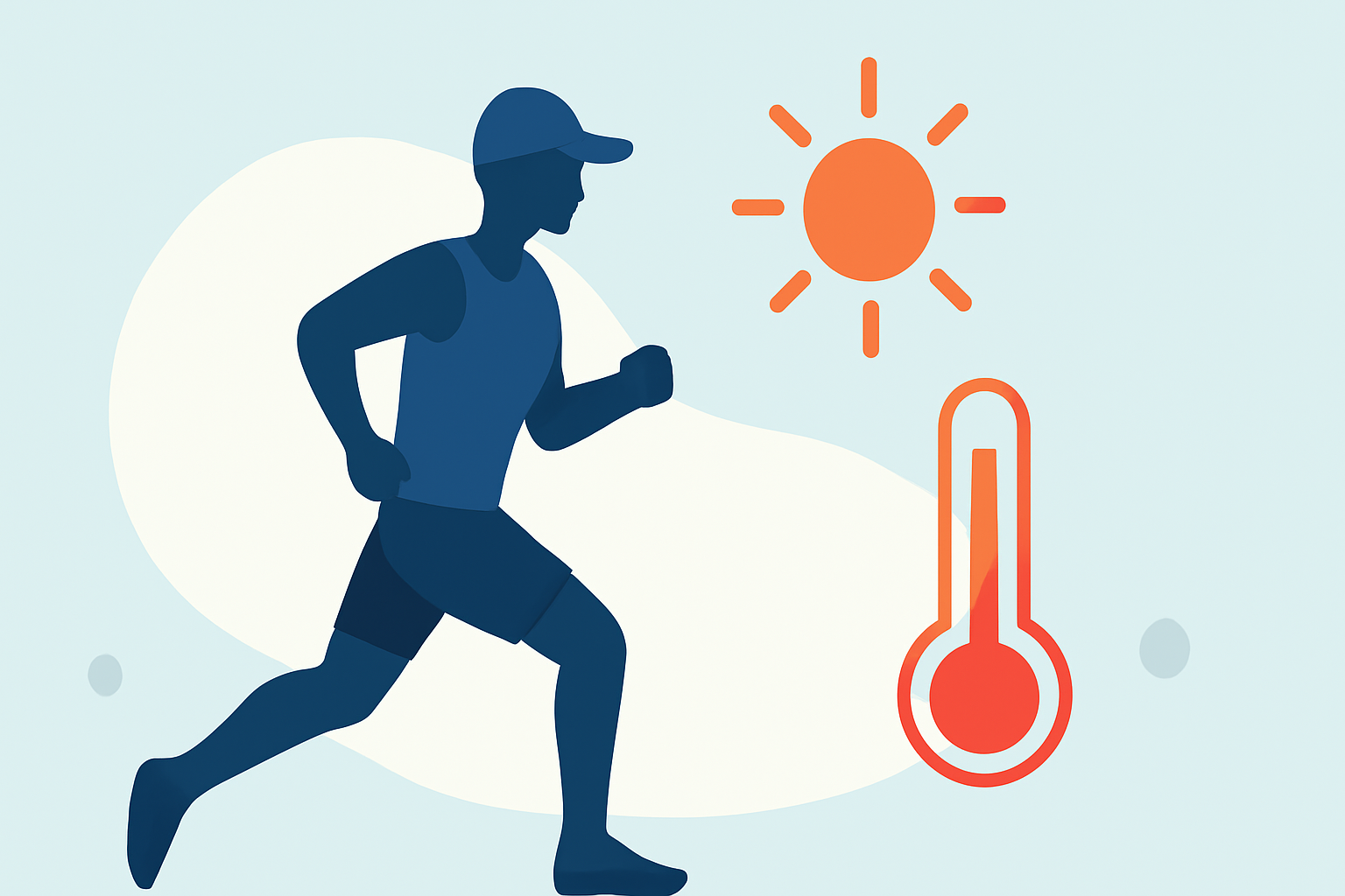 Running Safely in Hot Weather During Travel
