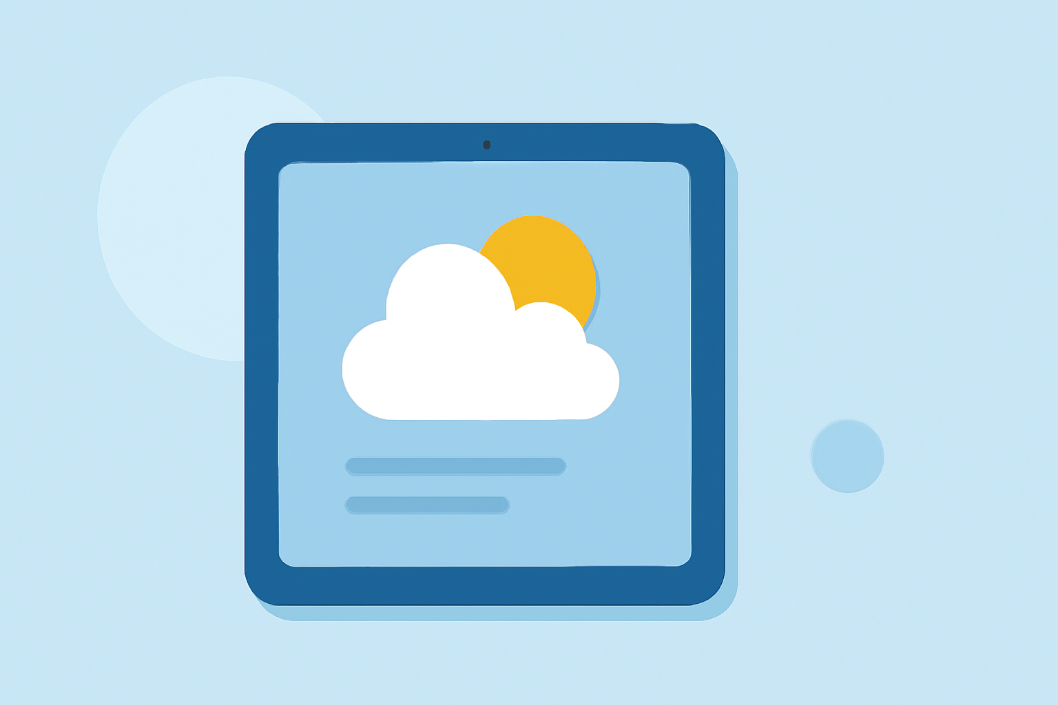 Exploring Easy Medium Weather Widgets for Tablets
