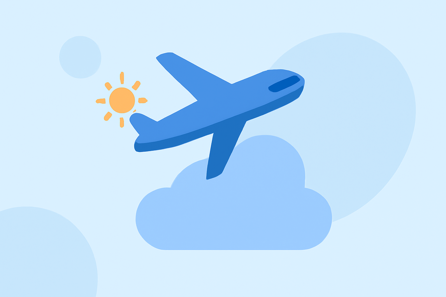 Understanding Seasonal Weather and Flight Reliability for First-Time Flyers