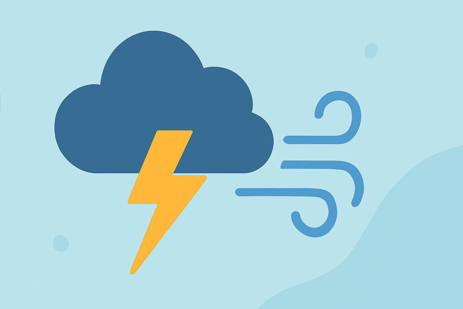Understanding Turbulence Near Thunderstorms: A Beginner's Guide