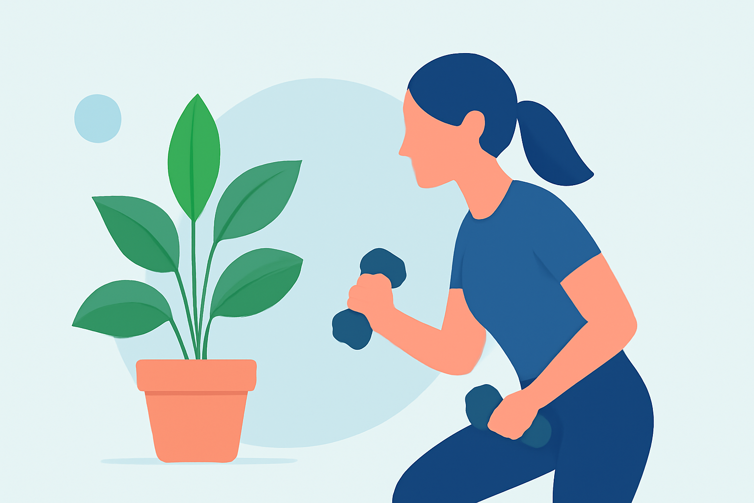 Weather for Indoor Plant Care During Workouts