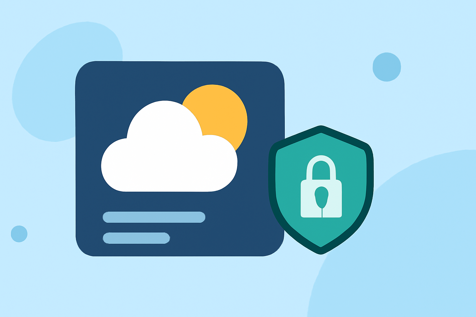 Weather Widget Privacy Cheat Sheet for Travel Days